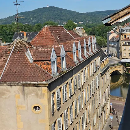 Sweet-Cathedral Hyper Centre, Proche Gare Appartement Metz Buitenkant foto